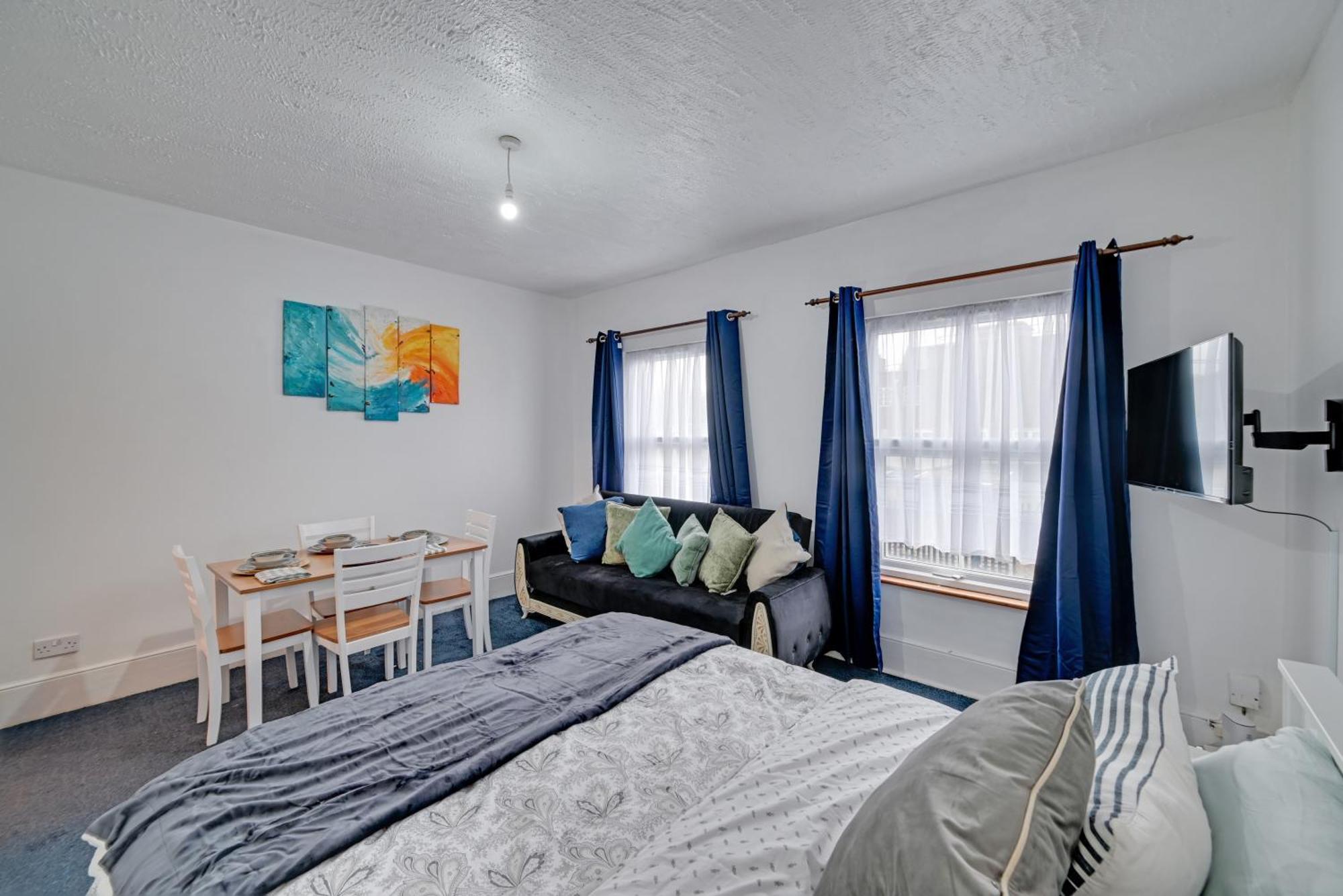 Apartment Cosy & Comfy Tottenham Sleeps 4 London